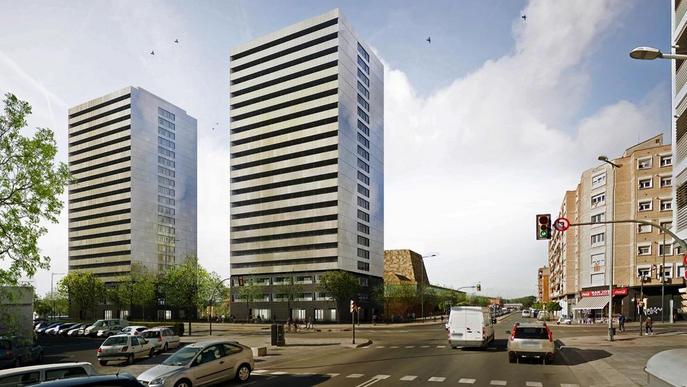 Llum verda del CNC al projecte de les torres de la Llotja, però sense majoria absoluta