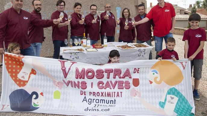 Agramunt organitza un tast de vins de missa previ a DVins