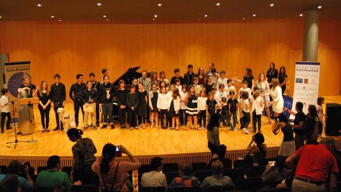 El concurs instrumental Sant Anastasi, amb més de 30 premis