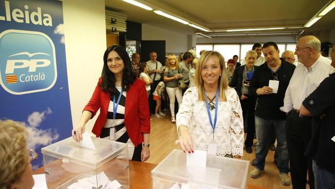 Marisa Xandri dirigirà el PP de Lleida a l'arrasar en les primàries