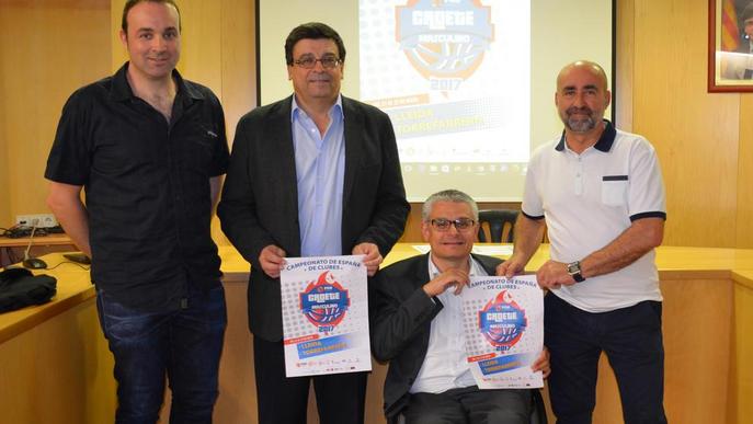 Torrefarrera acollirà dotze partits del Campionat d’Espanya cadet