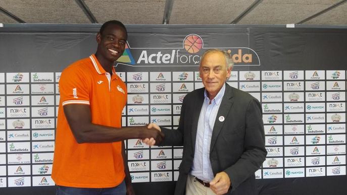 Mbaye renova un any més per l’Actel Força Lleida