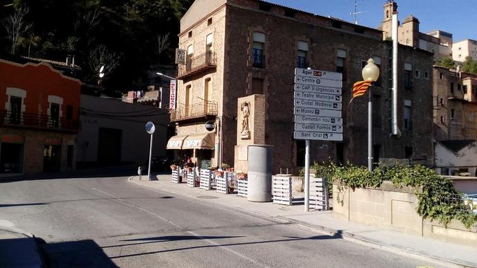 'Suspèn' en seguretat la C-12 al seu pas per Balaguer