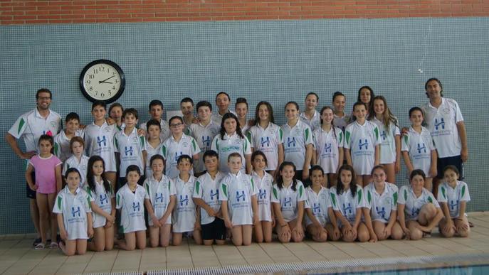 Novena edició del Trofeu de Sant Isidre de natació
