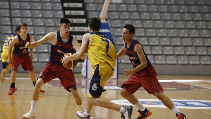 Tots els favorits accedeixen als vuitens de final de l'Estatal de bàsquet cadet de Lleida