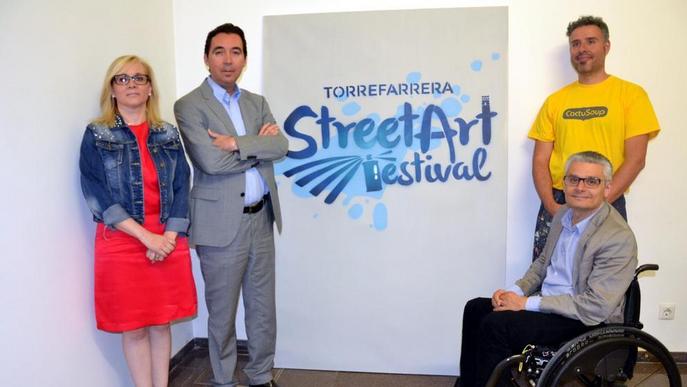 Torrefarrera oferirà 1.200 metres quadrats de parets a artistes urbans