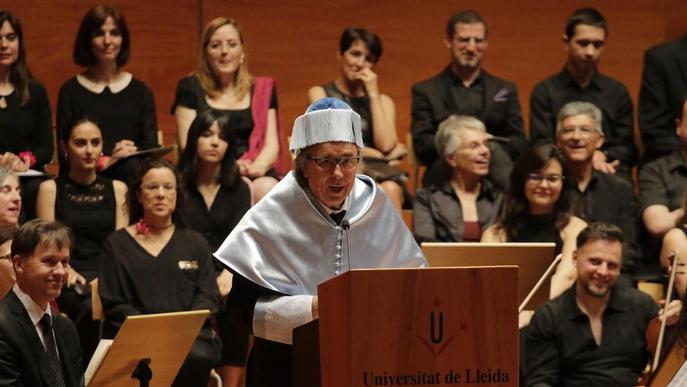 Serrat, banda sonora de la UdL