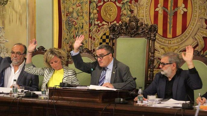 El ple aprova la seu del Morera a l’Audiència amb el ‘sí’ de PSC, Ciutadans, Crida i Comú