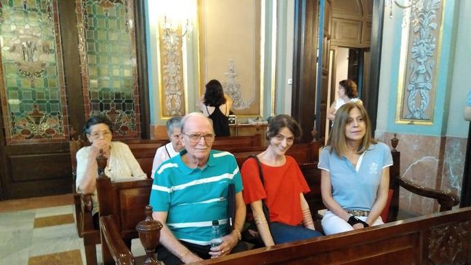 El ple aprova la seu del Morera a l’Audiència amb el ‘sí’ de PSC, Ciutadans, Crida i Comú