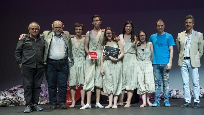 La Inestable 21 guanya el Premi Buero per l’obra ‘Q’
