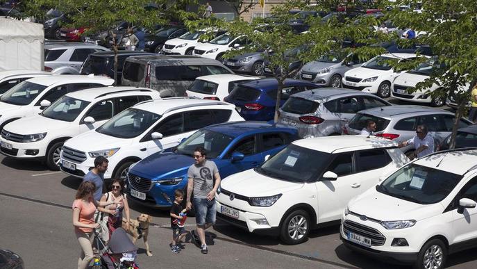 El V Mercat del Vehicle d’Ocasió de Tàrrega 