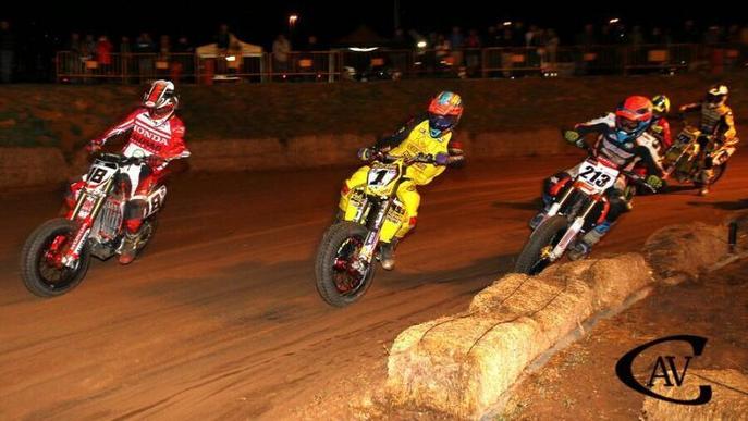 Cardús i Millán guanyen el Dirt Track d'Agramunt