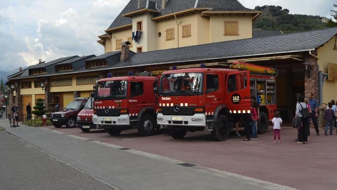 Intenten parar el tancament del parc de bombers de Pont de Suert "in extremis"