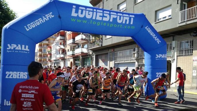 Els duatlons de Mollerussa i Lleida atrauen més de 260 participants