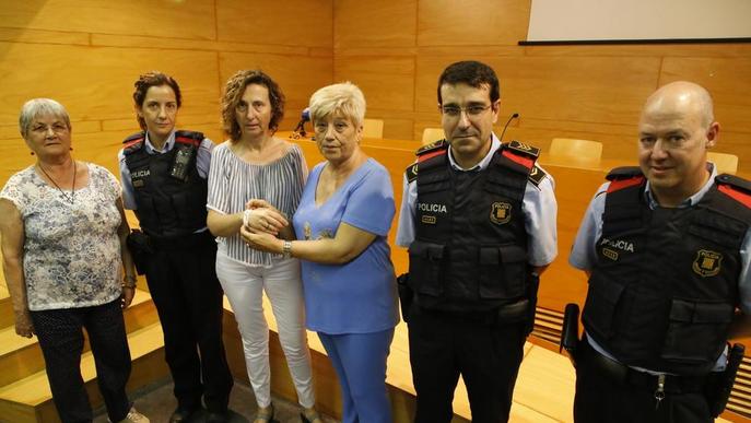 Lleida ja té el braçalet QR per a malalts d’Alzheimer