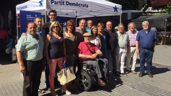 Campanya del PDeCAT pel ‘sí’ a Balaguer i Lleida