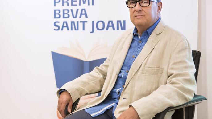 Premi BBVA Sant Joan per a Rafel Vallbona per la novel·la 'La casa de la frontera'