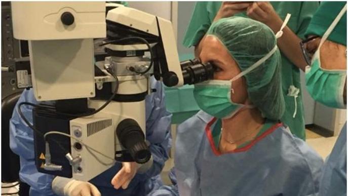 L’Arnau, pioner en l’ús d’una nova cirurgia contra el glaucoma