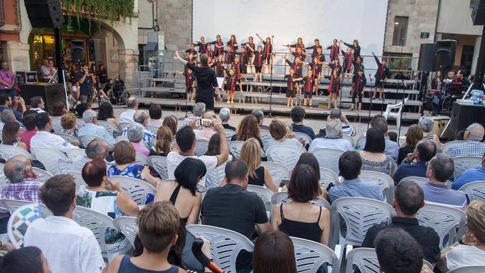 Multitudinari concert de la Coral Sant Josep