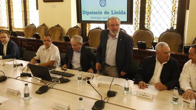 La producció d’ametlles a Lleida pot créixer fins a un 50% amb millores en el reg
