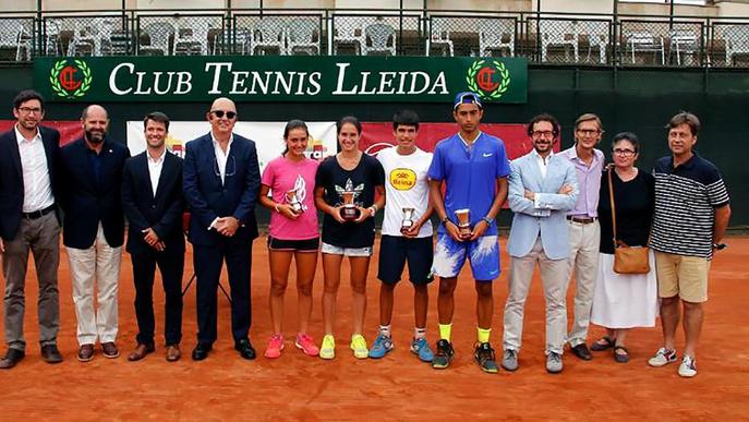 Nicolás Álvarez i Carlota Martínez vencen a Lleida