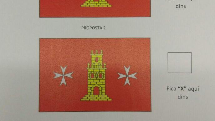 Torrelameu tria bandera per votació popular