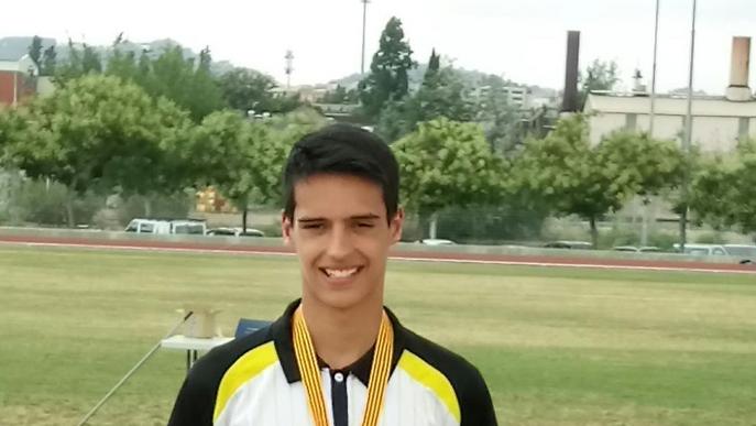 Pluja de medalles per a Lleida en el Català cadet d'atletisme