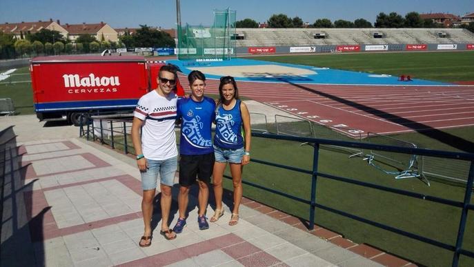 Pluja de medalles per a Lleida en el Català cadet d'atletisme