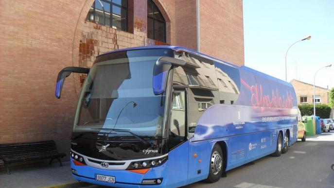 La Comissió Europea elogia el Bus de la Salut