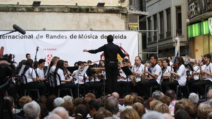 Lleida ressona amb el festival de bandes i el concurs de piano