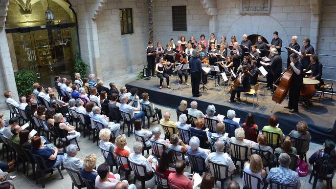 Lleida ressona amb el festival de bandes i el concurs de piano