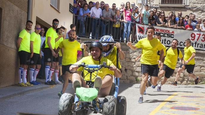 Multitudinària gimcana a Tàrrega