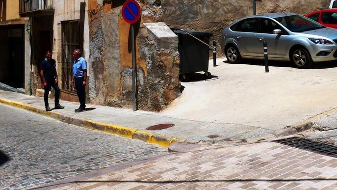 Les Borges compra un immoble i el demolirà per millorar la plaça Abadia