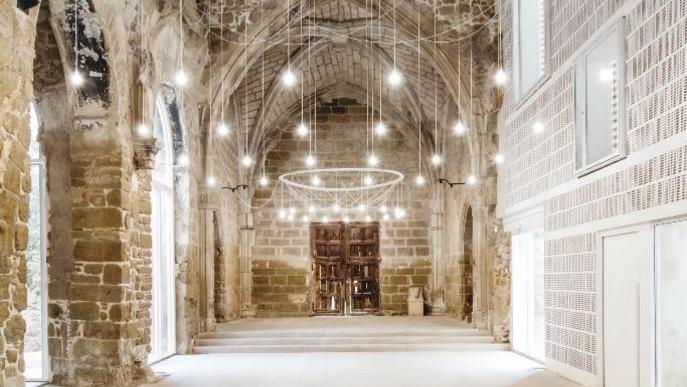 Els aparelladors premien la remodelació del temple de Vilanova de la Barca