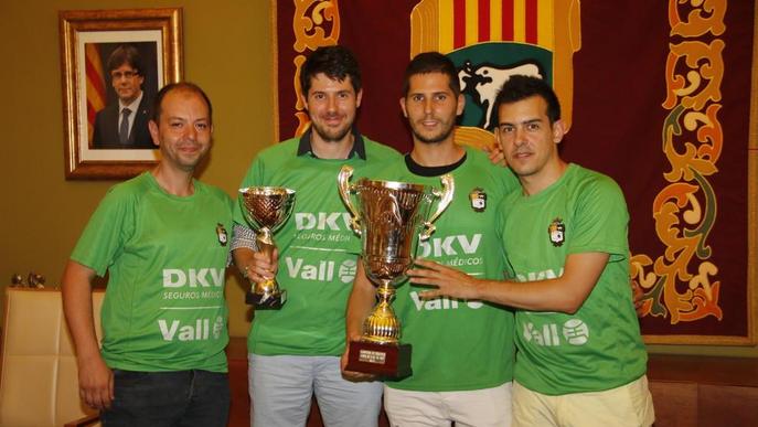 El DKV Borges se’n va de festa per la Copa del Rei