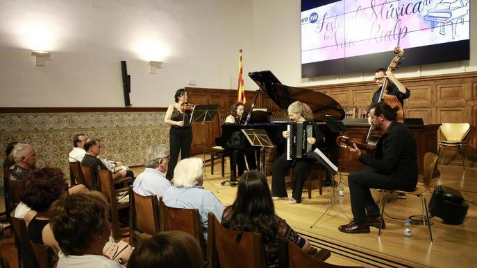 Un homenatge a Piazzolla atansa a Lleida el Festival de Rialp