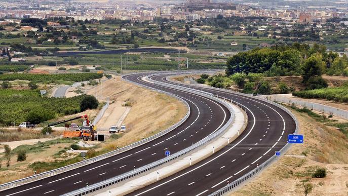 El ministre de Foment inaugurarà dilluns l'autovia entre Lleida i Rosselló