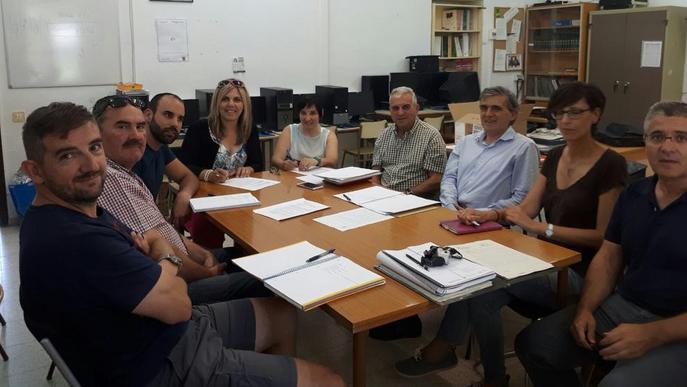 Primeres obres a l’escola Vidal i Abad de Vilaller després de més de 30 anys