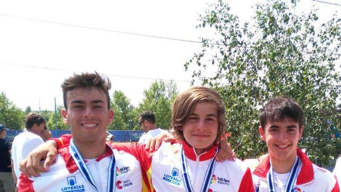 Lleida tanca el Mundial amb tres medalles per equips