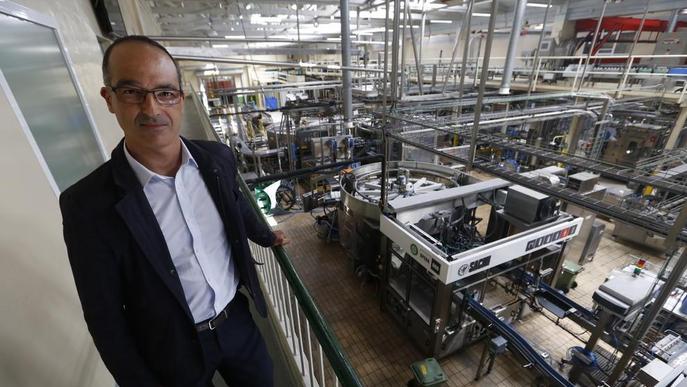 San Miguel ha invertit 34 milions a la fàbrica de Lleida en deu anys