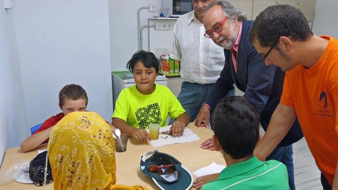 Els centres oberts atenen 600 infants diàriament a Lleida