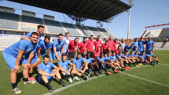 Iván Agudo reforça la davantera del Lleida Esportiu