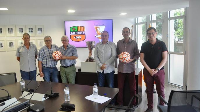 El FC Borges jugarà diumenge a casa la final de la Copa Catalunya Amateur