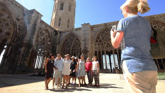 La Seu Vella fa el seu agost turístic amb prop de 250 visites diàries