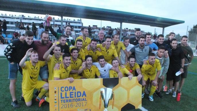 L’EFAC es proclama campió de la Copa Lleida Amateur