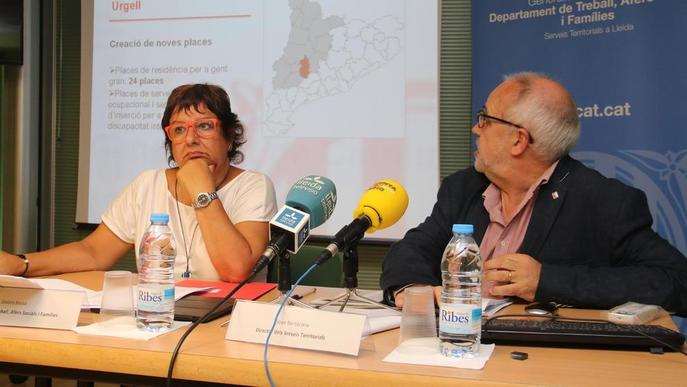 El Govern finança 404 places noves en residències i centres de dia de Lleida