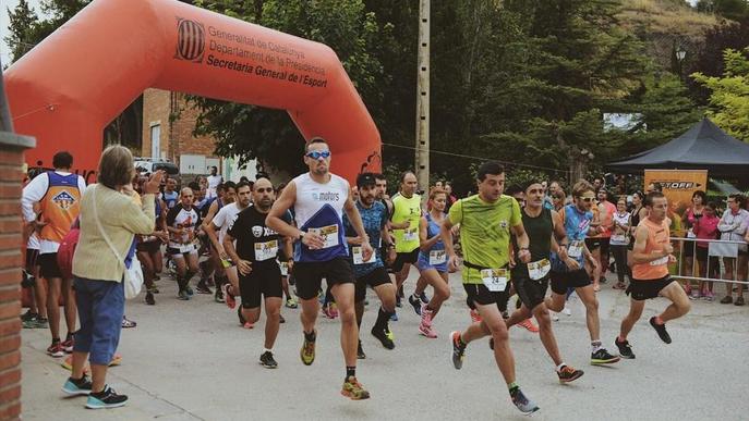 La Cordera d'Albesa reuneix 430 atletes