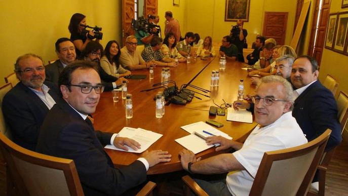 El Govern anuncia la desviació obligatòria dels camions a l'AP-2 de Montblanc a les Borges