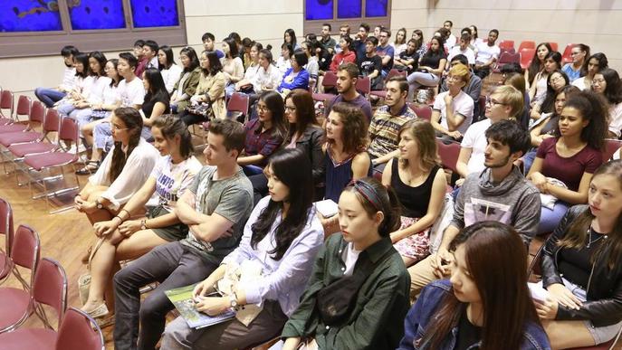 La UdL compta amb 231 estudiants estrangers aquest quadrimestre