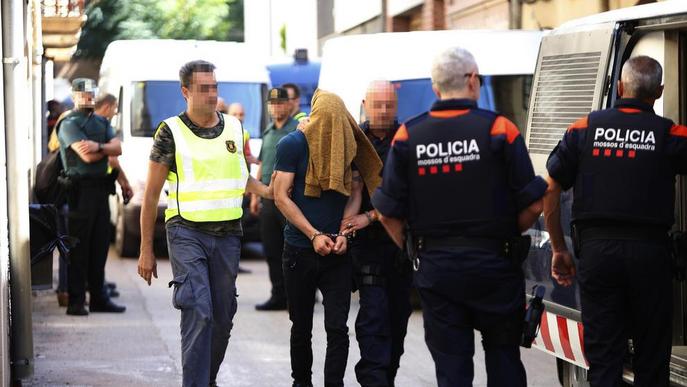 Empresonats els tres detinguts en l’operació antidroga de Juneda